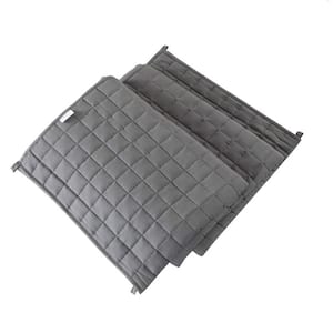 Weighted Blanket - 36" X 48" - 7.2 lbs - No Cover Required Gray