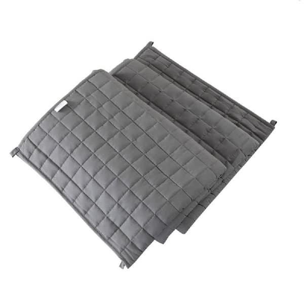 Shatex Weighted Blanket - 36" X 48" - 7.2 lbs - No Cover Required Gray