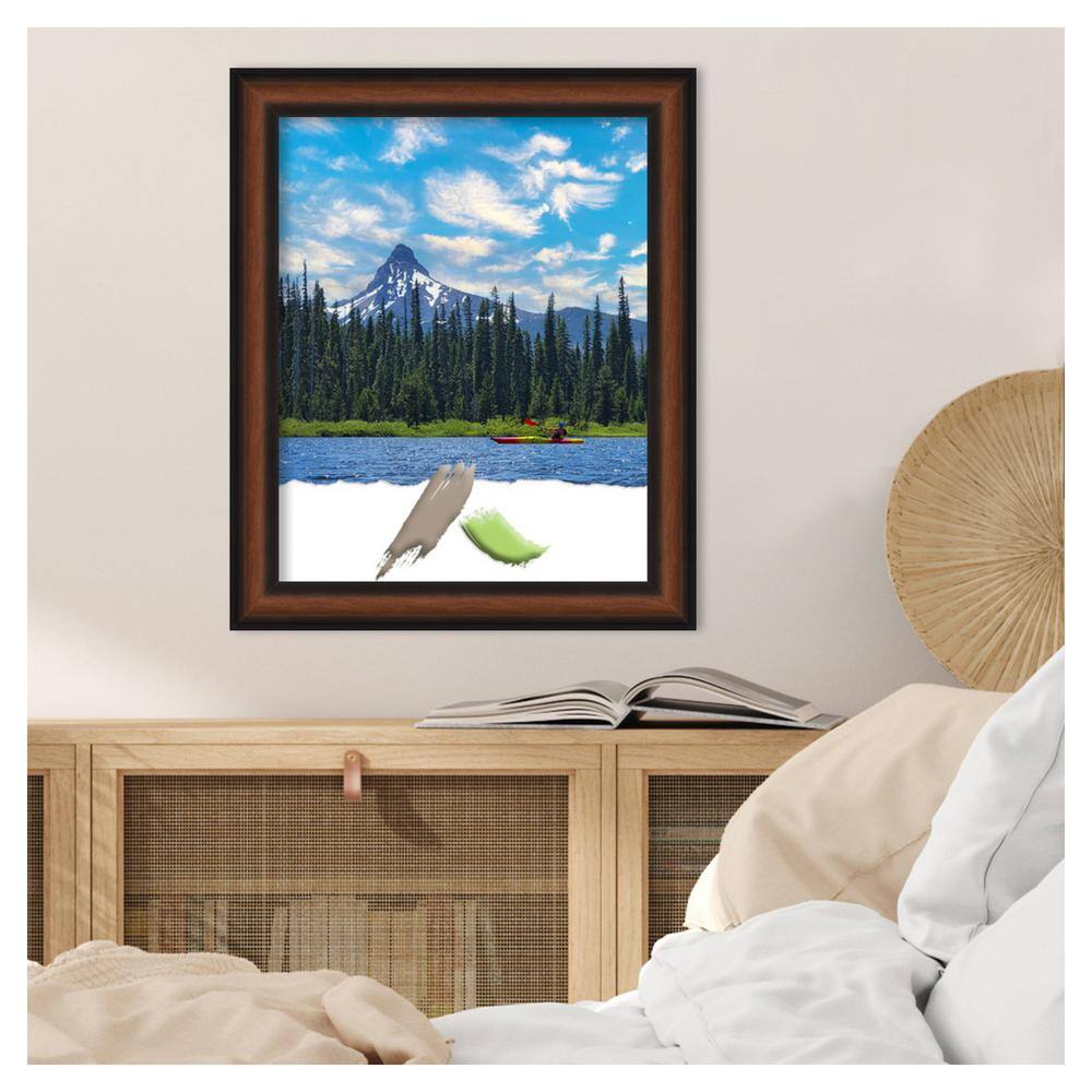 Yale Walnut 16x20 Classic Wall Picture Frame