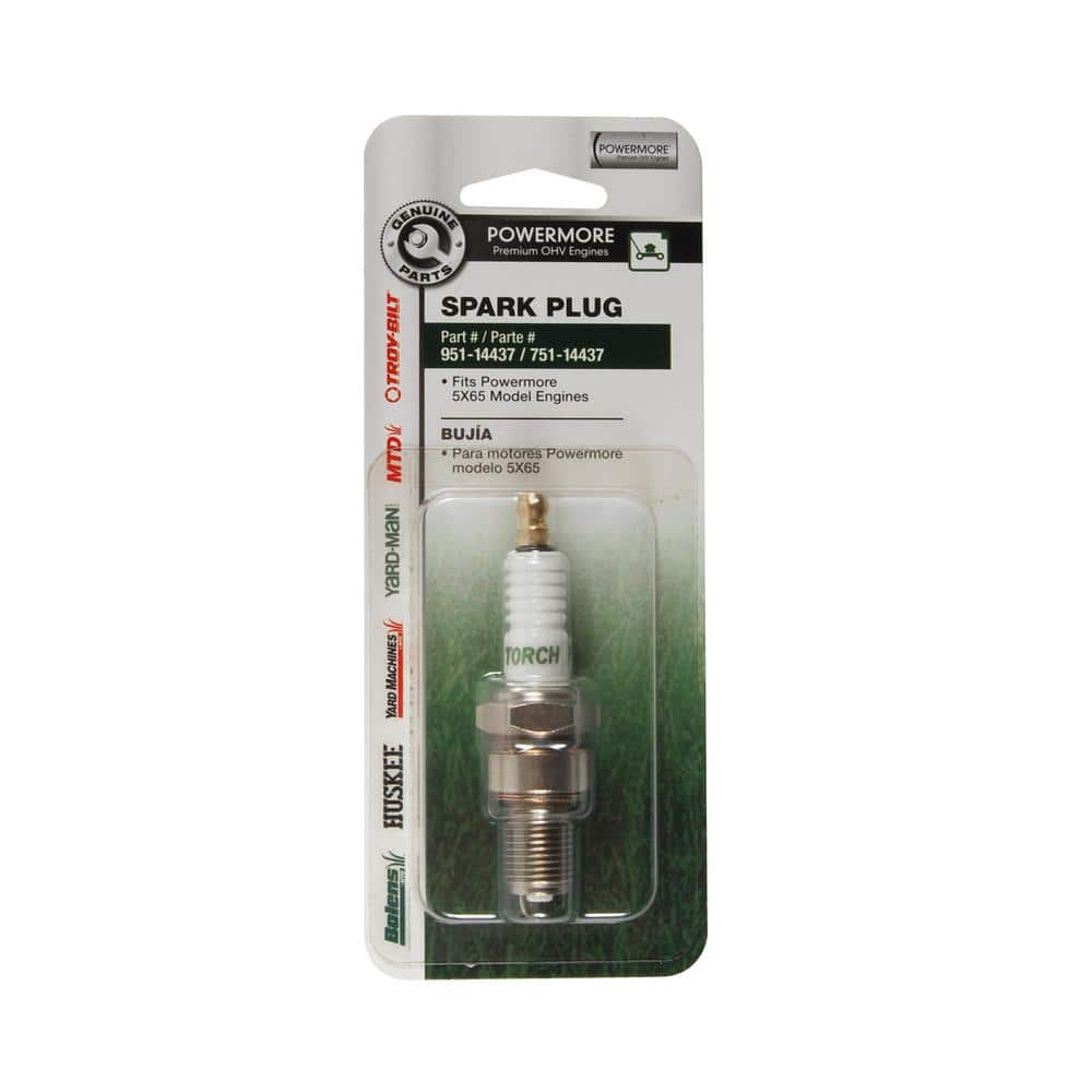 MTD Genuine Factory Parts Spark Plug for TroyBilt 140cc, 159cc and