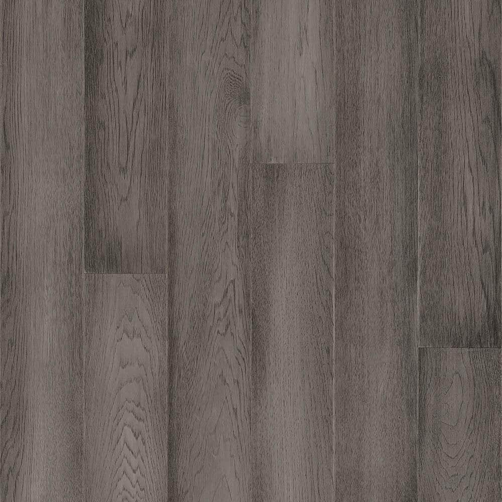 Take Home Sample - Hydropel Hickory Cool Gray Engineered Hardwood Flooring - 5 in. x 7 in -  Bruce, EHWR54L85S