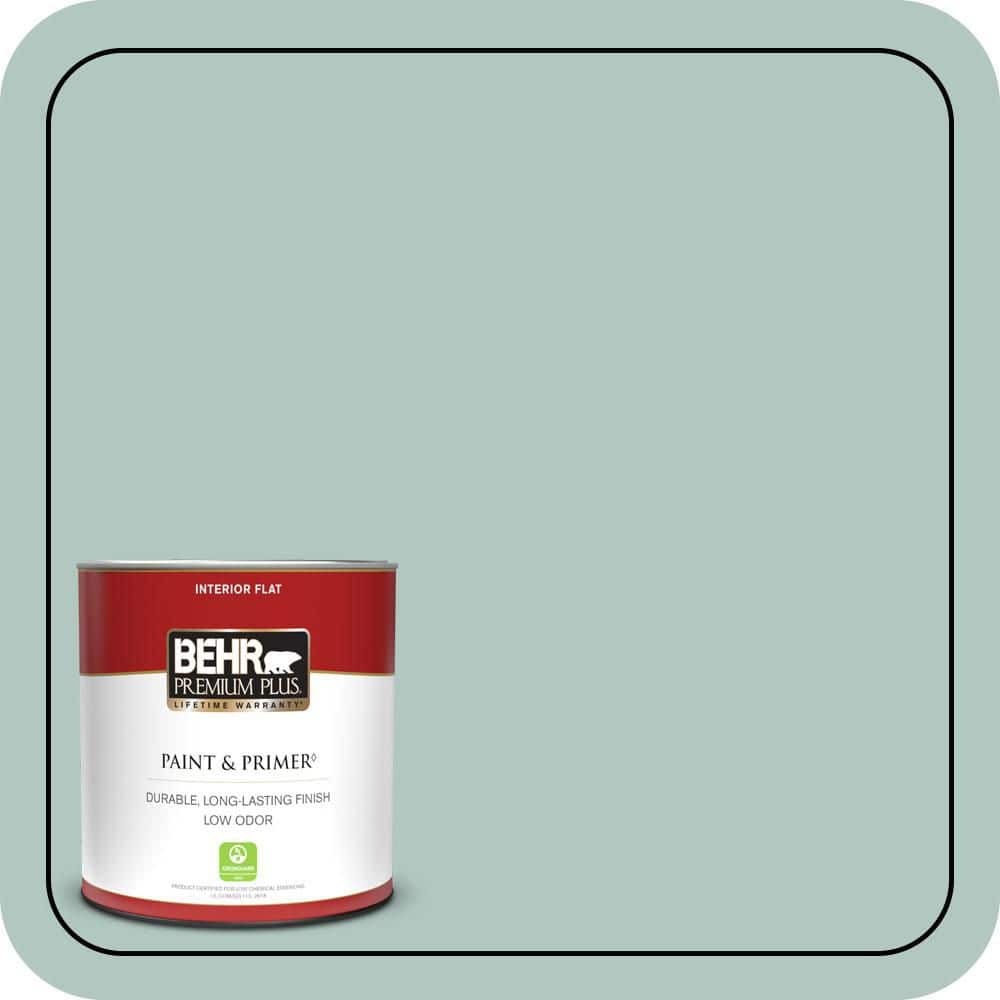 1 qt. #S430-2 Fresh Tone Flat Low Odor Interior Paint & Primer price history on PriceWatchPro