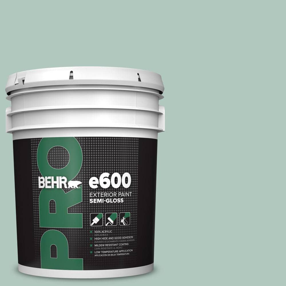 5 gal. #480E-3 Marina Isle Semi-Gloss Exterior Paint price history on PriceWatchPro