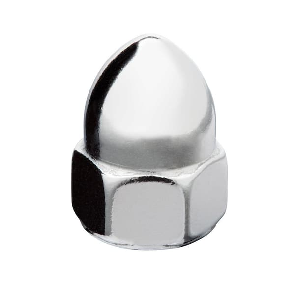 #6-32 Zinc-Cap Nut (50 per Pack)