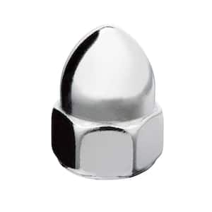 1/4 in. -20 Stainless Cap Nuts (25-Pack)