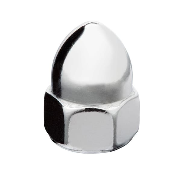 Everbilt 1/4 in. -20 Stainless Cap Nuts (25-Pack)