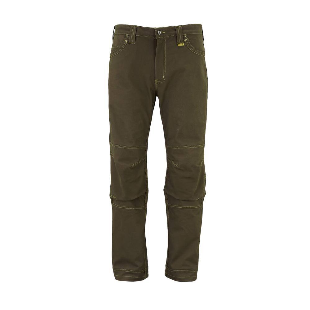 Madison Men's 38 in. W x 33 in. L Bark Cotton/Spandex Everyday Work Pant price history on PriceWatchPro