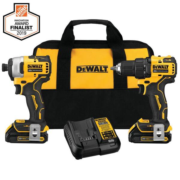 DEWALT ATOMIC 20-Volt MAX Cordless 