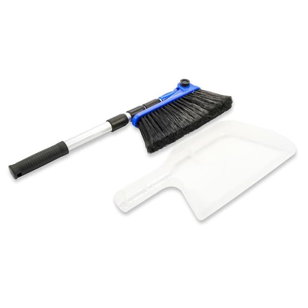 Camco RV Broom and Dustpan