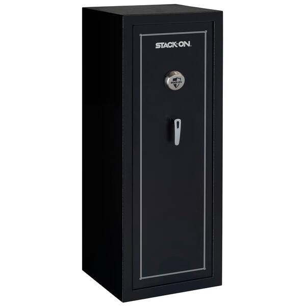 Stack-On 16 Gun Security Safe with Biometric Lock