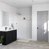 Swan Veritek 32 in. x 60 in. Single Threshold Retrofit Left Drain Shower Pan in White FR03260LM.010