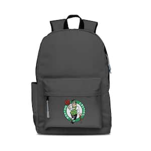 Boston Celtics 17 in. Gray Campus Laptop Backpack