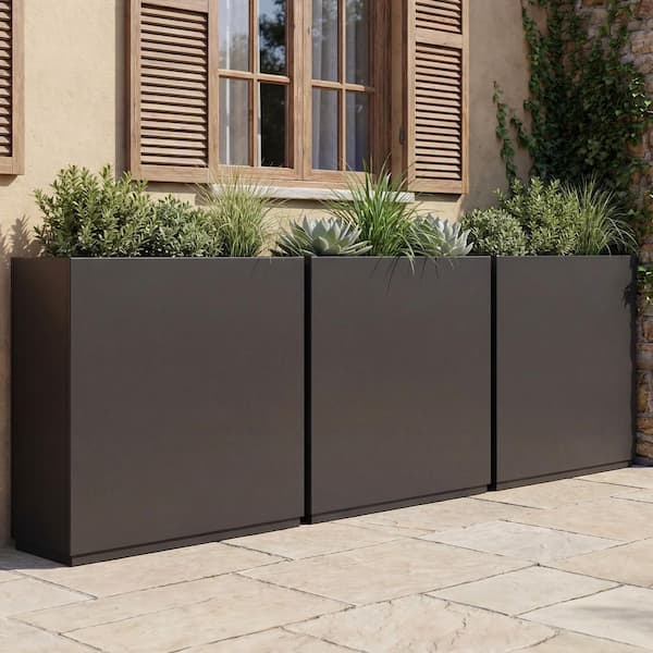 【送料無料】Planter Box/2color Windsor Long Planter Box | BPA Free Plastic Planter - Free Shipping