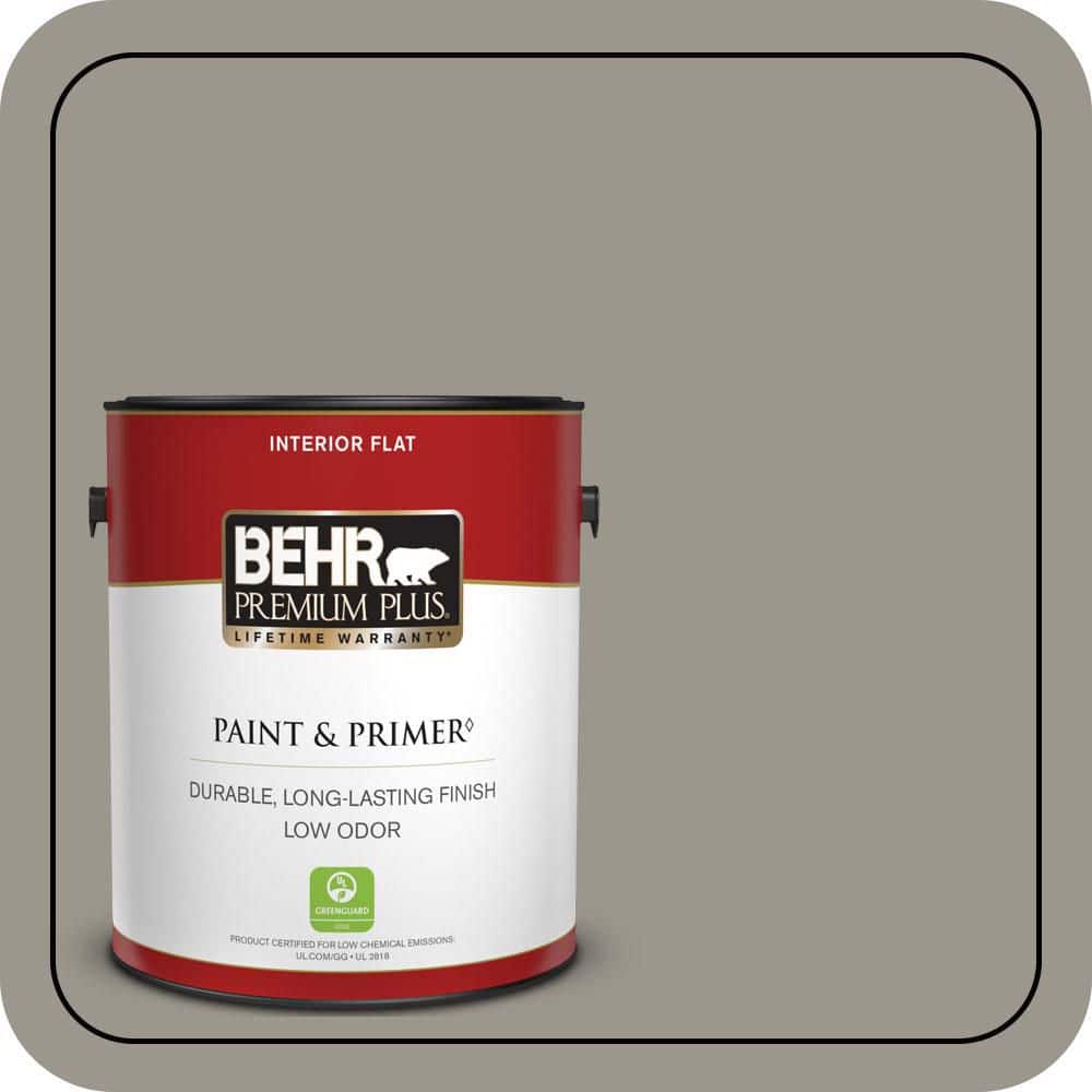 1 gal. #MQ2-60 Iron Gate Flat Low Odor Interior Paint & Primer price history on PriceWatchPro