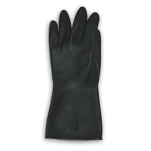 Trimaco SuperTuff Black Flock Lined Neoprene Gloves - XL