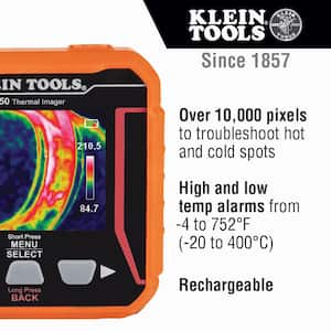 Rechargeable Thermal Imaging Camera (TI250)