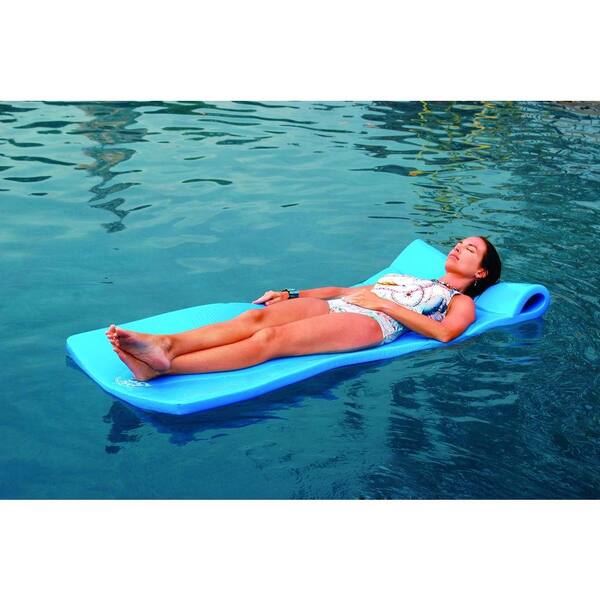 Robelle 70" x 25" x 1.25" Sunray Swimming Pool Foam Mattress Float Blue 