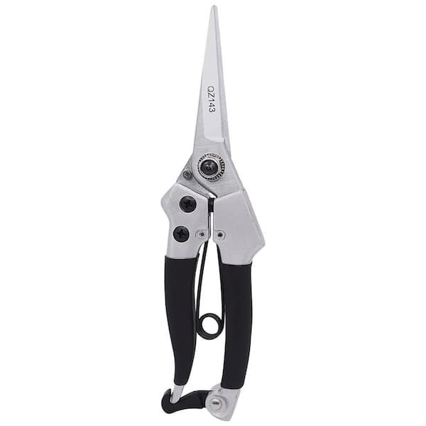 ZENPORT 2.5 in. Chrome Plated Carbon Steel Professional Trimming Shear