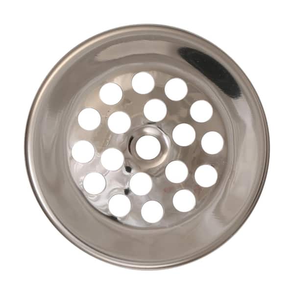 Jett Replacement Tub & Shower Drain Strainer Cover 3 (2 7/8) - Brushed  Stainless