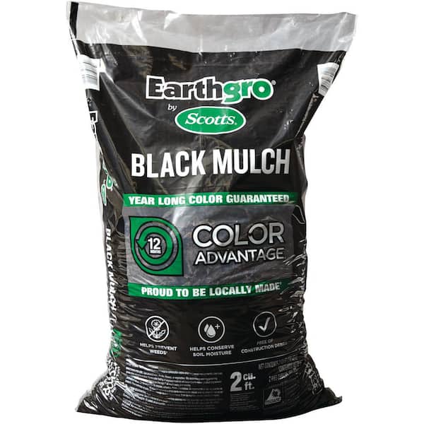 Image of Earthgro black mulch image 5