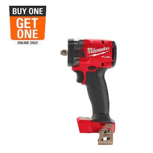 M18 FUEL GEN-3 18V Lithium-Ion Brushless Cordless 3/8 in. Compact Impact Wrench with Friction Ring (Tool-Only)