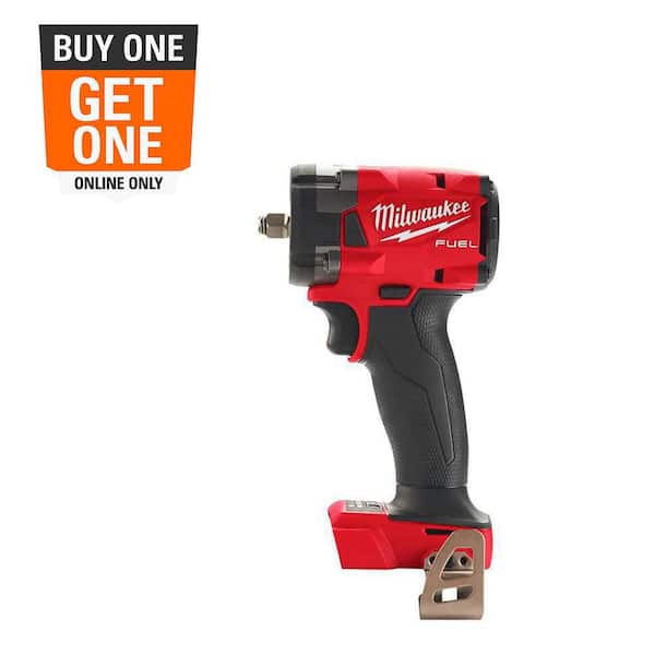 M18 FUEL GEN-3 18V Lithium-Ion Brushless Cordless 3/8 in. Compact Impact Wrench with Friction Ring (Tool-Only)