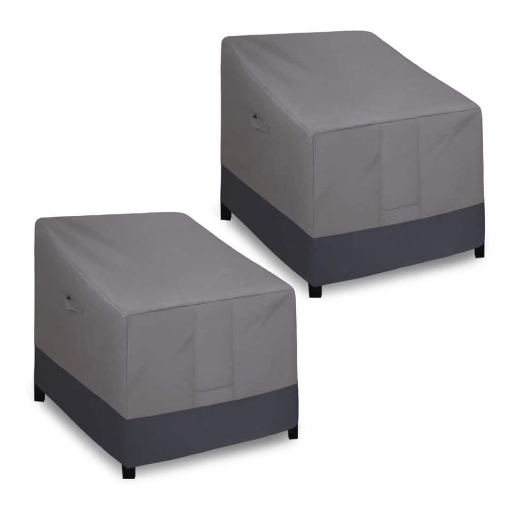 33.5 in. W x 31.5 in. D x 36 in. H Outdoor Chair Cover, Windproof Outdoor Furniture Cover with Air Vent (2-Pack) price history on PriceWatchPro