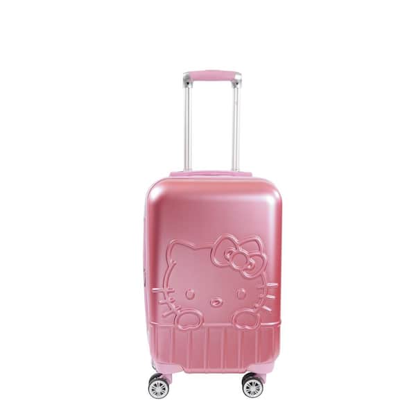 Shop 14+24 Inch Pink Women Cartoon Hello Kitt – Luggage Factory