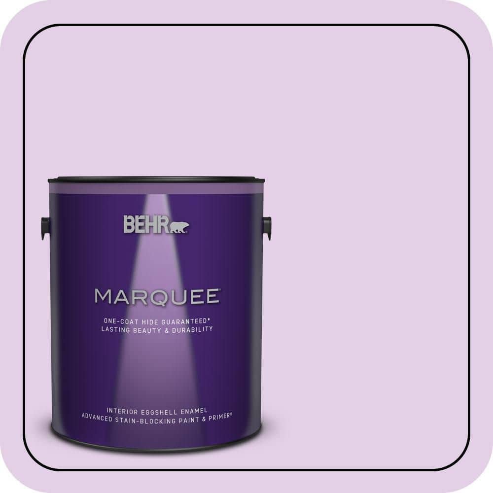 1 gal. #P100-2 Sweet Romance Eggshell Enamel Interior Paint & Primer price history on PriceWatchPro