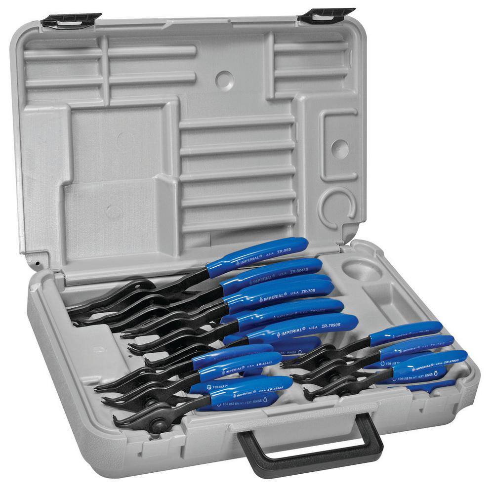 Imperial Convertible Retaining Ring Pliers Set (12Piece)IR12K The
