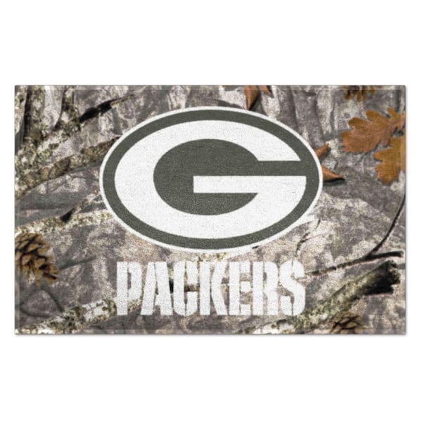 Green Bay Packers Camo 2 ft. x 3 ft. Starter Area Rug