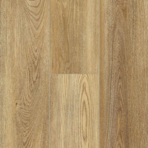 reDefine Golden Afternoon 22 MIL 7 in. W x 48 in. L Waterproof Click Lock Vinyl Tile Flooring (709.20 sq. ft./pal)