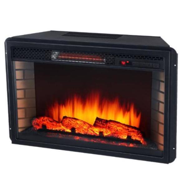 Muskoka Huntley 59 in. Media Electric Fireplace in Grey 370-196-205 - The  Home Depot
