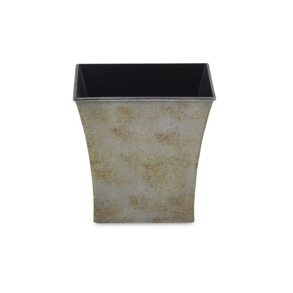 7.25 in. x 7 in. Gray Indoor/Outdoor Plastic Decorative Pots price history on PriceWatchPro