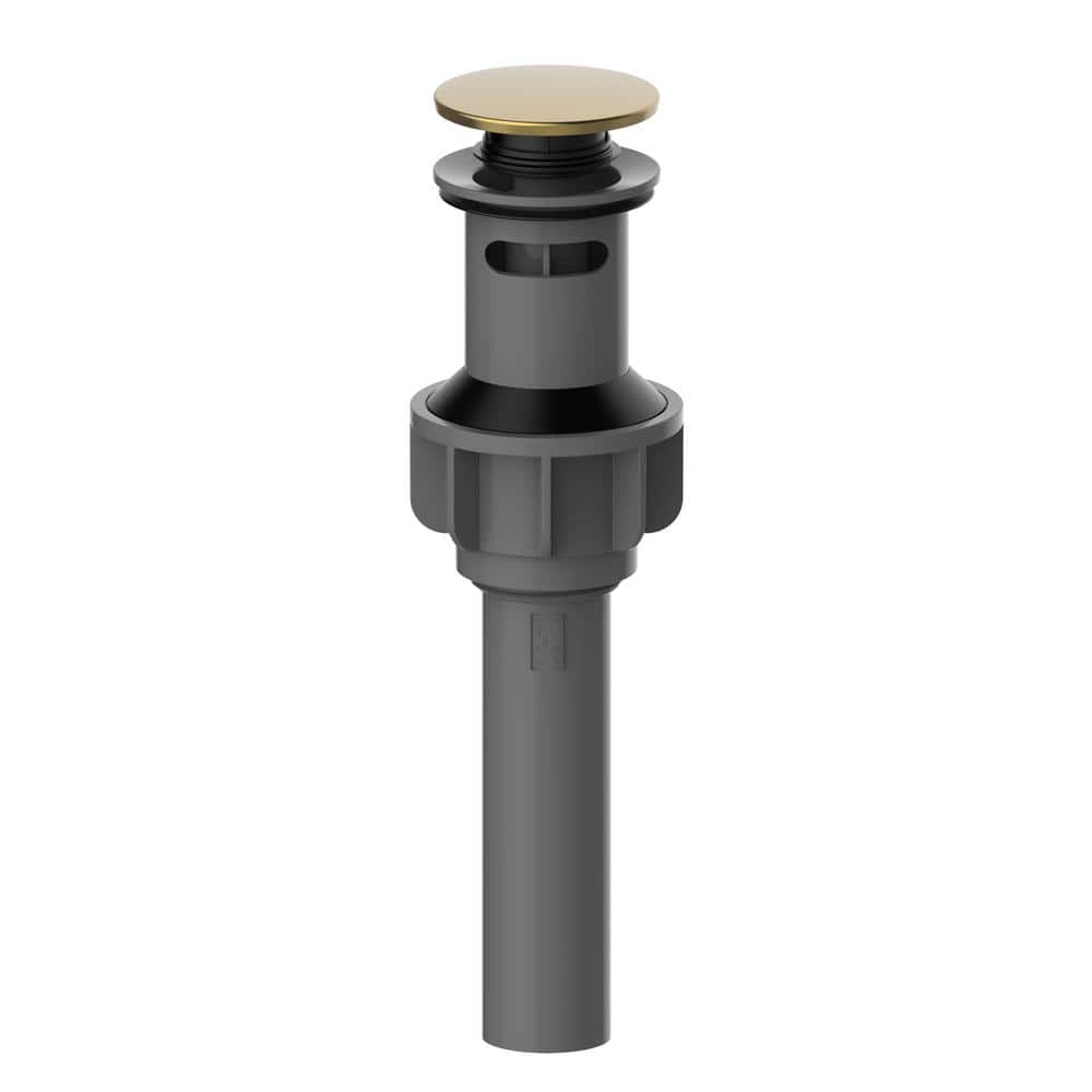 Matte Gold Widespread Double-Handle High-Arc Bathroom Faucet