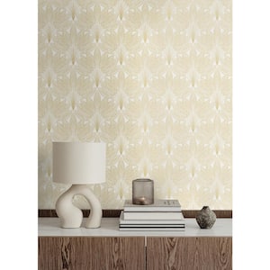 Gold - Wallpaper - Home Decor - The Home Depot