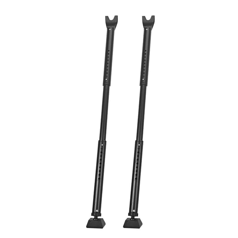 2-Pack 2-in-1 Door Security Bar, Adjustable Constructed Doors Security Bars for Window (Black) price history on PriceWatchPro