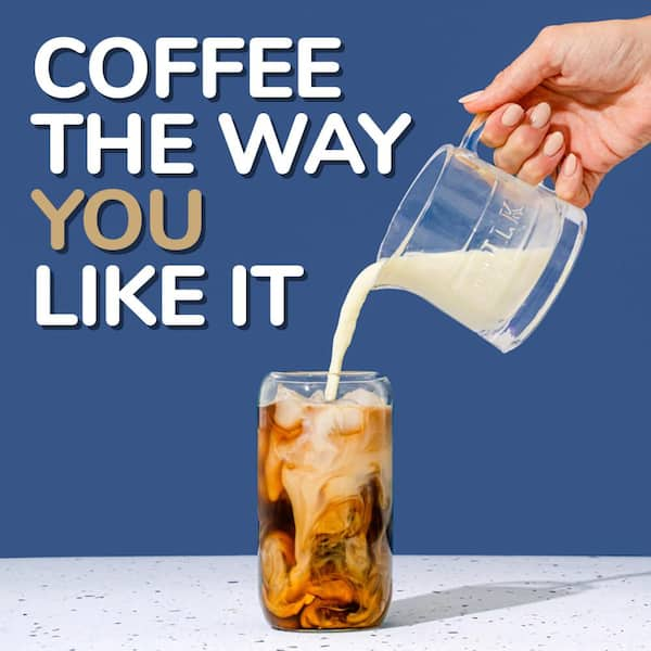 Cold brew or Cappuccino? Make any coffee you want with these