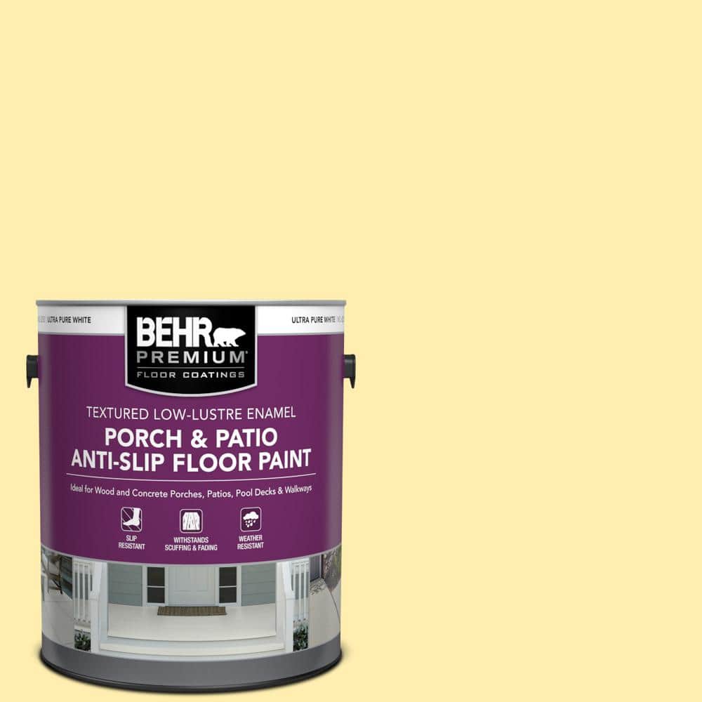 1 gal. #ICC-50 Joyous Textured Low-Lustre Enamel Interior/Exterior Porch and Patio Anti-Slip Floor Paint price history on PriceWatchPro