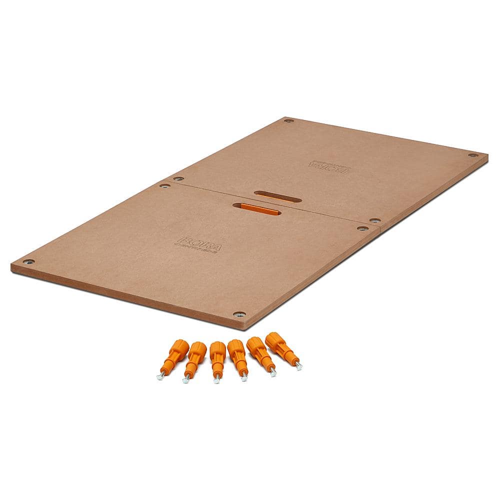 Bora 24" x 48" Solid Folding Work Table Top