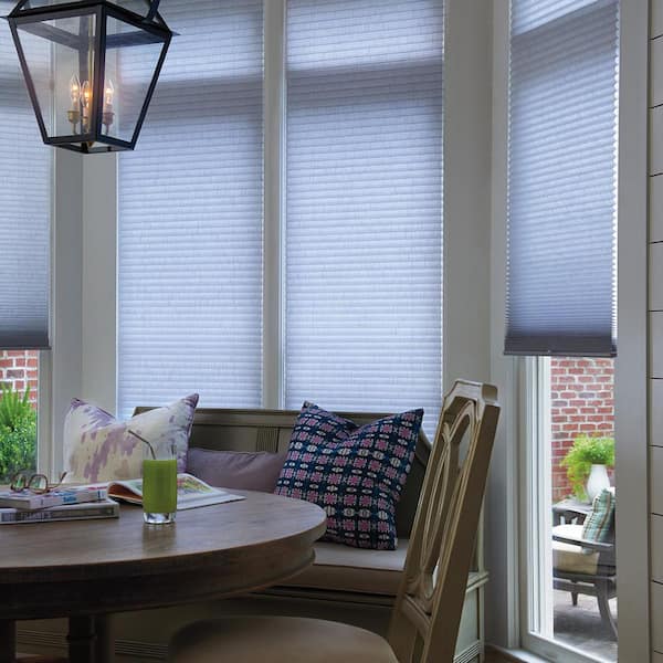 Custom Premium 9/16 inch Light Filtering Cellular Shades