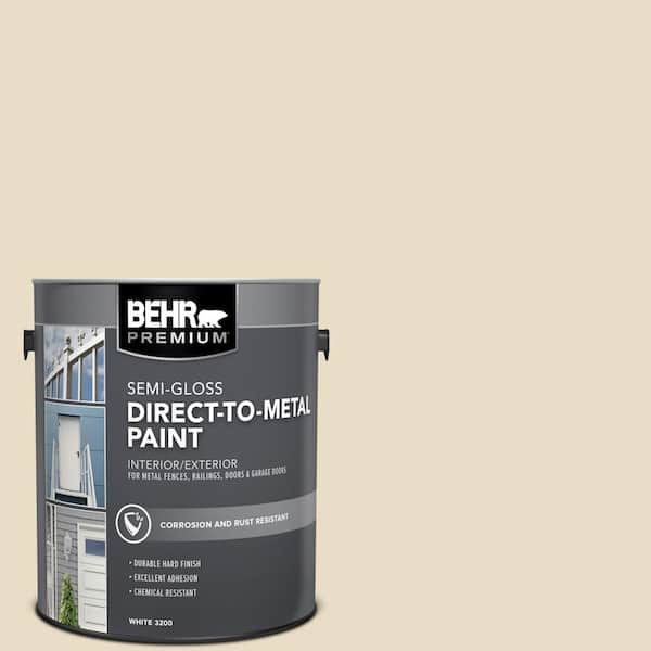 1 gal. #N290-2 Authentic Tan Semi-Gloss Direct to Metal Interior/Exterior Paint