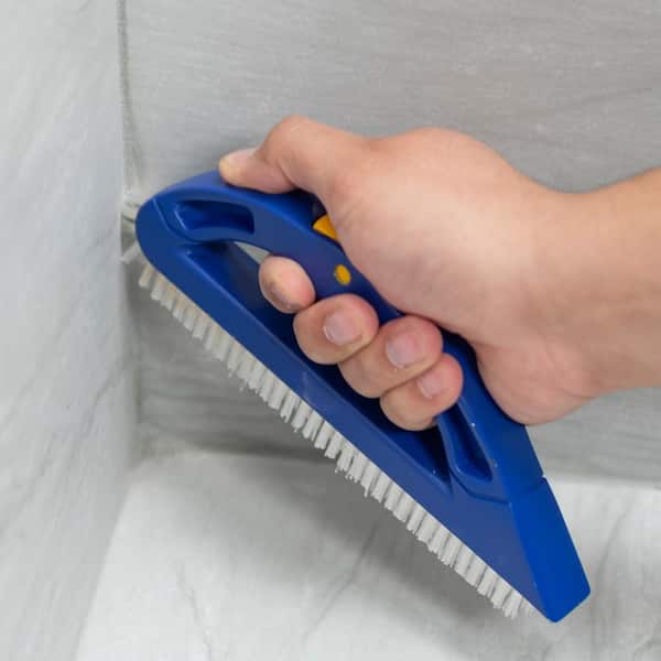 Dropship 1pc Bathroom Brush; Tile Corner Crevice Brush