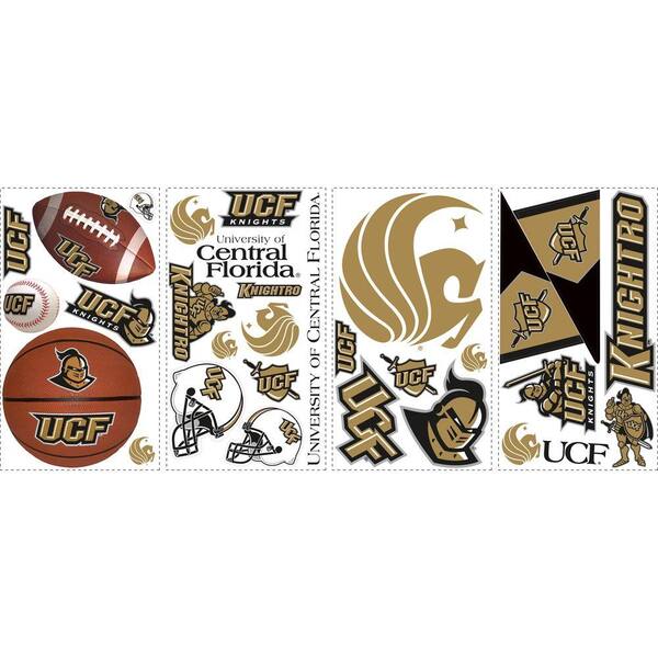 RoomMates University of Central Florida Peel & Stick Wall Decal -DISCONTINUED