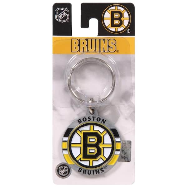 Hillman NHL Boston Bruins Key Chain (3-Pack)