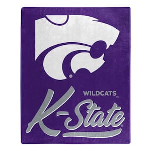 NCAA Kansas State Signature Raschel Throw