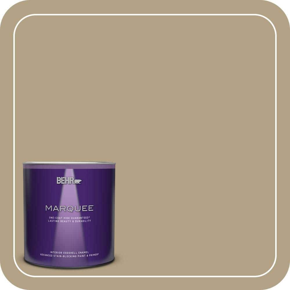 1 qt. #PPU8-07 Chamois Tan One-Coat Hide Eggshell Enamel Interior Paint & Primer price history on PriceWatchPro