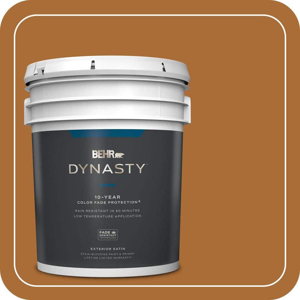 5 gal. #280D-7 Sesame Crunch Satin Enamel Exterior Stain-Blocking Paint & Primer price history on PriceWatchPro