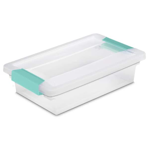 Sterilite 2 Gal. Small Clip Box