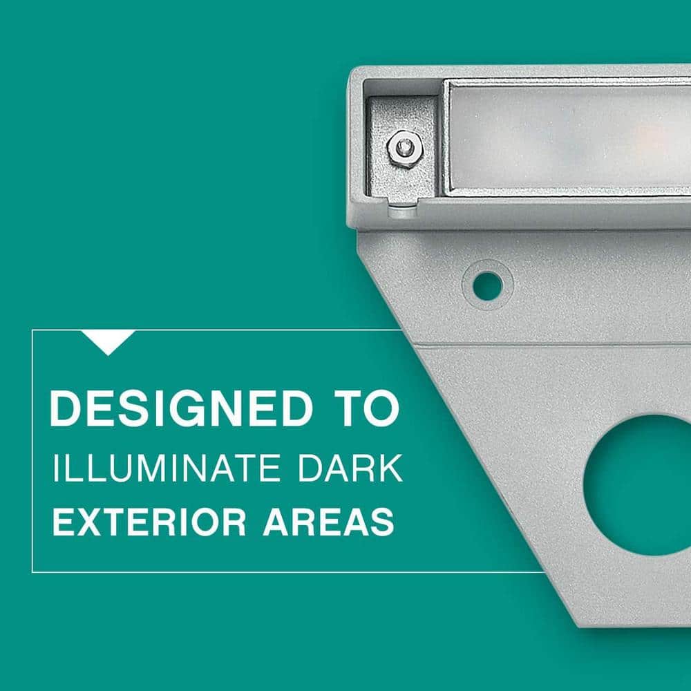 Titanium LED Outdoor Deck Light with Composite Optic Technology